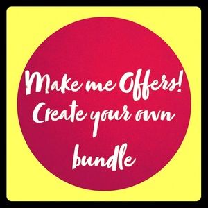 Like and bundle, or make a reasonable offer.